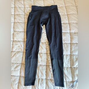 lululemon athletica Black High-Waist Active Leggings with Drawstring